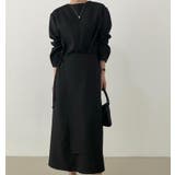 ブラック | ワンピース【韓国ファッション】 | Bifrost