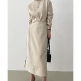 ベージュ | ワンピース【韓国ファッション】 | Bifrost