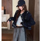 コントラスト縫い目デニムジャケット | Bifrost | 詳細画像11 