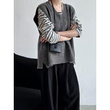 グレー | ノースリーブ【韓国ファッション】 | Bifrost