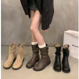 ショートブーツ【韓国ファッション】 | Bifrost | 詳細画像1