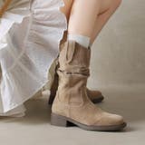 ショートブーツ【韓国ファッション】 | Bifrost | 詳細画像1 