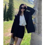 背面リボンディテールオーバーサイズブレザー | Bifrost | 詳細画像8 