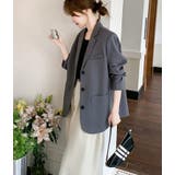 背面リボンディテールオーバーサイズブレザー | Bifrost | 詳細画像9 