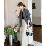 背面リボンディテールオーバーサイズブレザー | Bifrost | 詳細画像13 