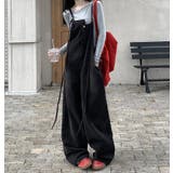ワイドデニムサロペット | Bifrost | 詳細画像7 