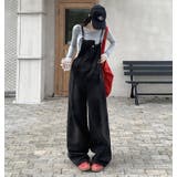 ワイドデニムサロペット | Bifrost | 詳細画像8 