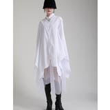 不規則デザインブラウスワンピース | Bifrost | 詳細画像1 