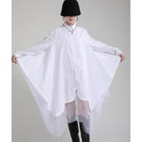 不規則デザインブラウスワンピース | Bifrost | 詳細画像2 