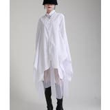 不規則デザインブラウスワンピース | Bifrost | 詳細画像3 