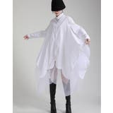 不規則デザインブラウスワンピース | Bifrost | 詳細画像4 