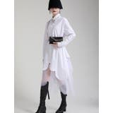 不規則デザインブラウスワンピース | Bifrost | 詳細画像5 