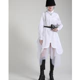 不規則デザインブラウスワンピース | Bifrost | 詳細画像6 