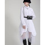 不規則デザインブラウスワンピース | Bifrost | 詳細画像7 