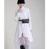 不規則デザインブラウスワンピース | Bifrost | 詳細画像8 