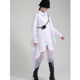 不規則デザインブラウスワンピース | Bifrost | 詳細画像10 