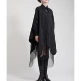 不規則デザインブラウスワンピース | Bifrost | 詳細画像11 