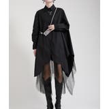 不規則デザインブラウスワンピース | Bifrost | 詳細画像16 