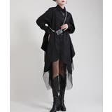 不規則デザインブラウスワンピース | Bifrost | 詳細画像17 