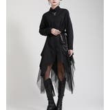 不規則デザインブラウスワンピース | Bifrost | 詳細画像18 