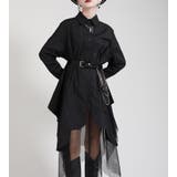 不規則デザインブラウスワンピース | Bifrost | 詳細画像20 