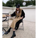 カラーブロックパーカーワンピース | Bifrost | 詳細画像5 