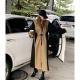 カラーブロックパーカーワンピース | Bifrost | 詳細画像7 