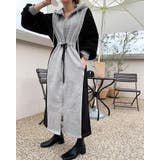 カラーブロックパーカーワンピース | Bifrost | 詳細画像9 