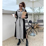 カラーブロックパーカーワンピース | Bifrost | 詳細画像11 