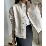 ボタンデザインレザージャケット | Bifrost | 詳細画像2 