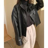 ボタンデザインレザージャケット | Bifrost | 詳細画像5 