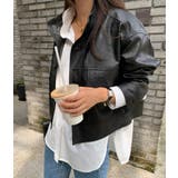 ボタンデザインレザージャケット | Bifrost | 詳細画像6 