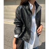 ボタンデザインレザージャケット | Bifrost | 詳細画像10 