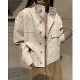 ボタンデザインレザージャケット | Bifrost | 詳細画像12 