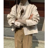 ボタンデザインレザージャケット | Bifrost | 詳細画像14 