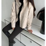 ボタンデザインレザージャケット | Bifrost | 詳細画像15 