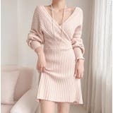 ケーブルニットクロスワンピース | Bifrost | 詳細画像2 