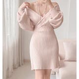 ケーブルニットクロスワンピース | Bifrost | 詳細画像5 