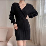 ケーブルニットクロスワンピース | Bifrost | 詳細画像15 