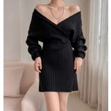 ケーブルニットクロスワンピース | Bifrost | 詳細画像18 