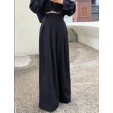 タックデザインワイドパンツ | Bifrost | 詳細画像1 