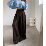 タックデザインワイドパンツ | Bifrost | 詳細画像2 