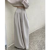 タックデザインワイドパンツ | Bifrost | 詳細画像3 