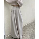 タックデザインワイドパンツ | Bifrost | 詳細画像4 