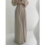 タックデザインワイドパンツ | Bifrost | 詳細画像5 