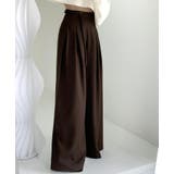 タックデザインワイドパンツ | Bifrost | 詳細画像6 