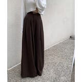 タックデザインワイドパンツ | Bifrost | 詳細画像8 