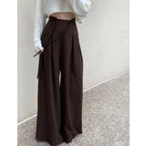 タックデザインワイドパンツ | Bifrost | 詳細画像10 