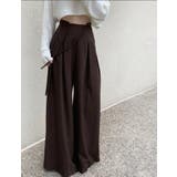 タックデザインワイドパンツ | Bifrost | 詳細画像11 