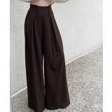 タックデザインワイドパンツ | Bifrost | 詳細画像12 